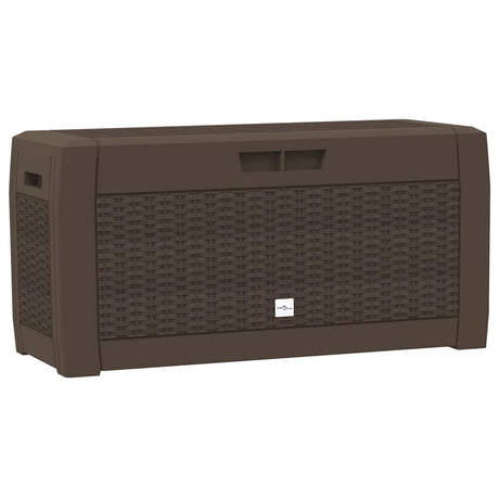 Vidaxl tuinbox 119x48x60 cm polypropeen bruin