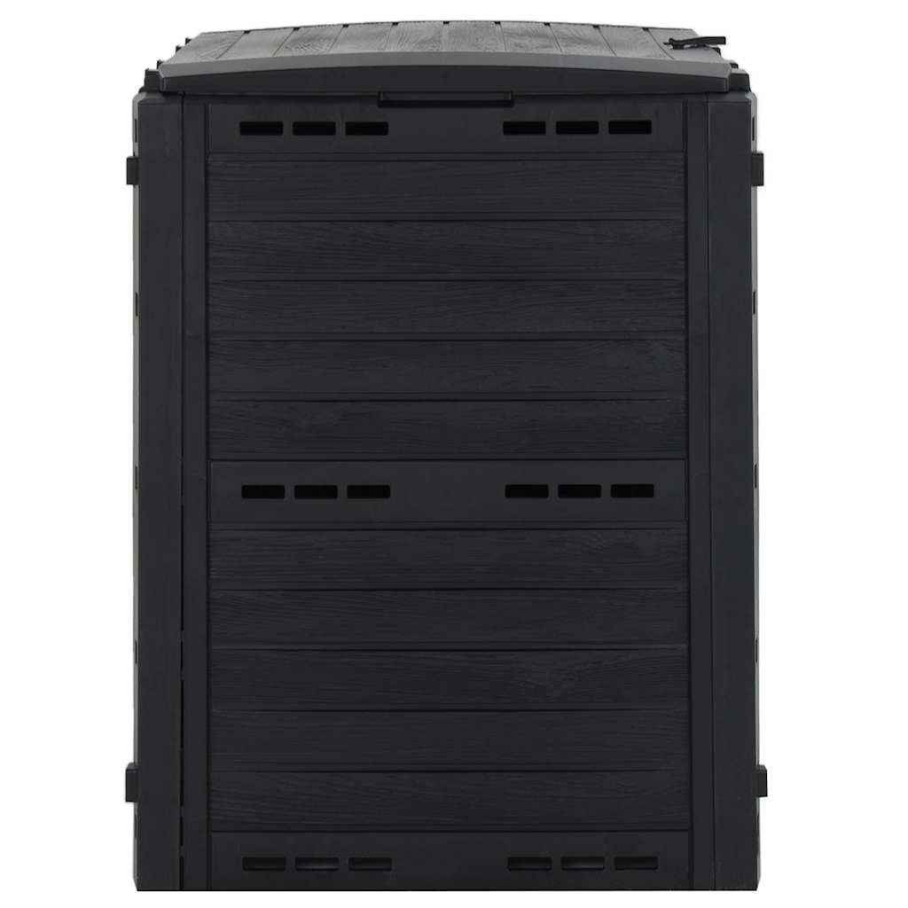 Vidaxl Compost Bin 280 L Polypropen sort