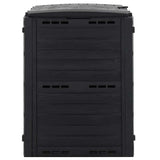 Vidaxl Compost Bin 280 L Polypropen sort