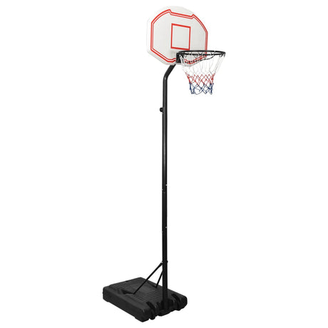 Vidaxx basketball stativ 282-352 cm polyethylen hvid