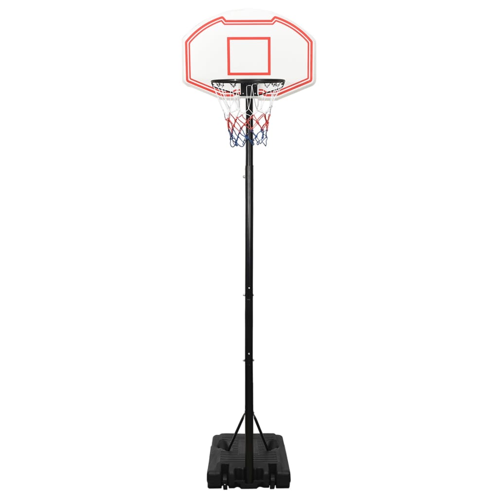 Vidaxx basketball stativ 282-352 cm polyethylen hvid