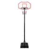 Vidaxx basketball stativ 282-352 cm polyethylen hvid