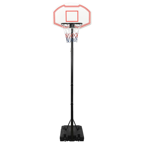 Vidaxx basketball stativ 282-352 cm polyethylen hvid