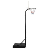Vidaxx basketball stativ 282-352 cm polyethylen hvid