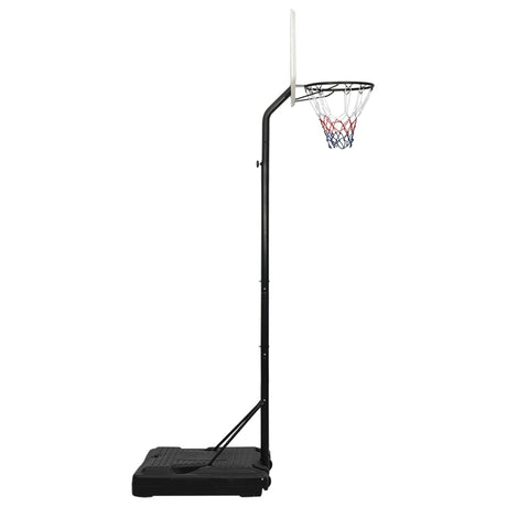 Vidaxx basketball stativ 282-352 cm polyethylen hvid