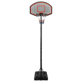 Vidaxx basketball stativ 282-352 cm polyethylen