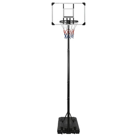 Vidaxx basketball stativ 280-350 cm polycarbonat gennemsigtig