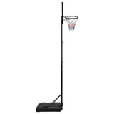 Vidaxx basketball stativ 280-350 cm polycarbonat gennemsigtig