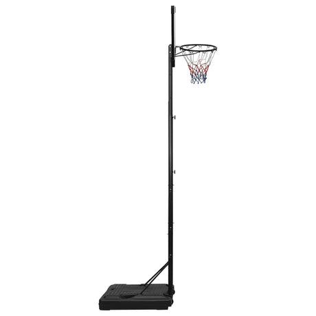 Vidaxx basketball stativ 280-350 cm polycarbonat gennemsigtig