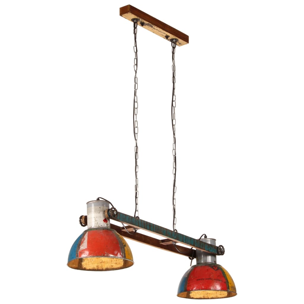 Vidaxx hængelampe industriel 25 w e27 111 cm flerfarvet