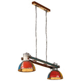 Vidaxx hængelampe industriel 25 w e27 111 cm flerfarvet