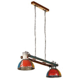 Vidaxx hængelampe industriel 25 w e27 111 cm flerfarvet