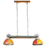 Vidaxx hængelampe industriel 25 w e27 111 cm flerfarvet