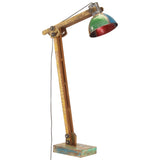 Vidaxl Floor Lamp E27 Multi -farvet