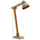 Vidaxl Floor Lamp E27 Multi -farvet