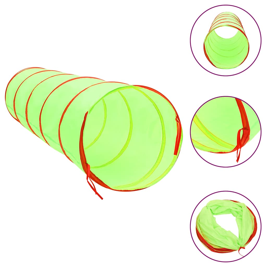 VidaXL børnelegetunnel 175 cm polyester