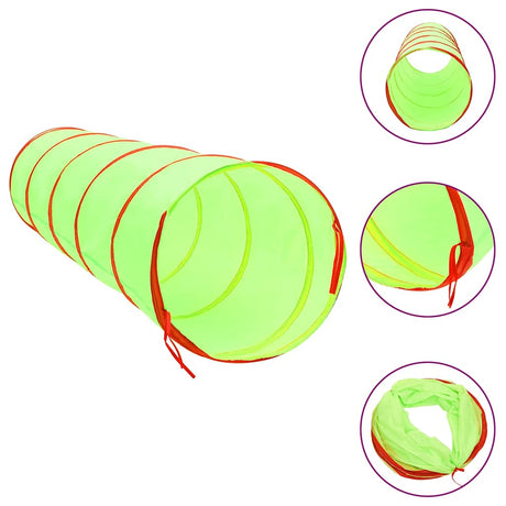 VidaXL børnelegetunnel 175 cm polyester