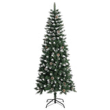 Vidaxx Kunstig juletræ med standard 180 cm PVC Green