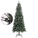 Vidaxx Kunstig juletræ med standard 180 cm PVC Green