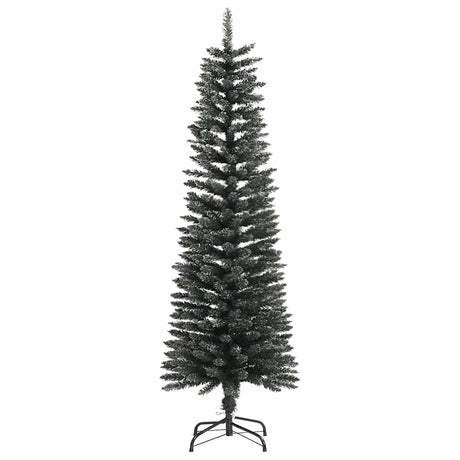 Vidaxx kunstigt juletræ med standard smal 150 cm PVC grøn