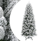 Vidaxx kunstigt juletræ med sne 150 cm PVC og PE