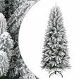 Vidaxl Kunstkerstboom med sne 180 cm PVC og PE