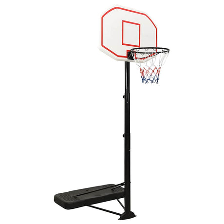 Vidaxl Basketball Standard 258-363 cm polyethylenhvide