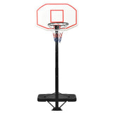 Vidaxl Basketball Standard 258-363 cm polyethylenhvide