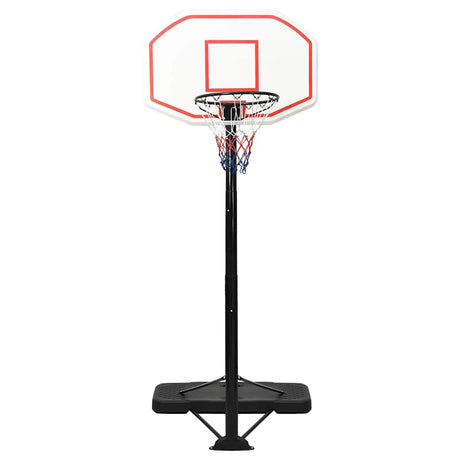 Vidaxl Basketball Standard 258-363 cm polyethylenhvide
