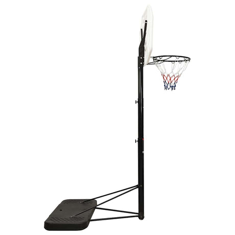 Vidaxl Basketball Standard 258-363 cm polyethylenhvide