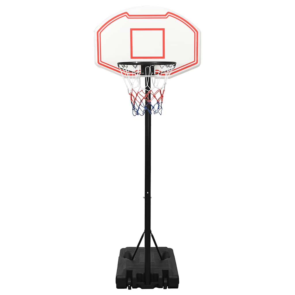 Vidaxl Basketball Standard 237-307 cm polyethylenhvide