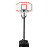Vidaxl Basketball Standard 237-307 cm polyethylenhvide