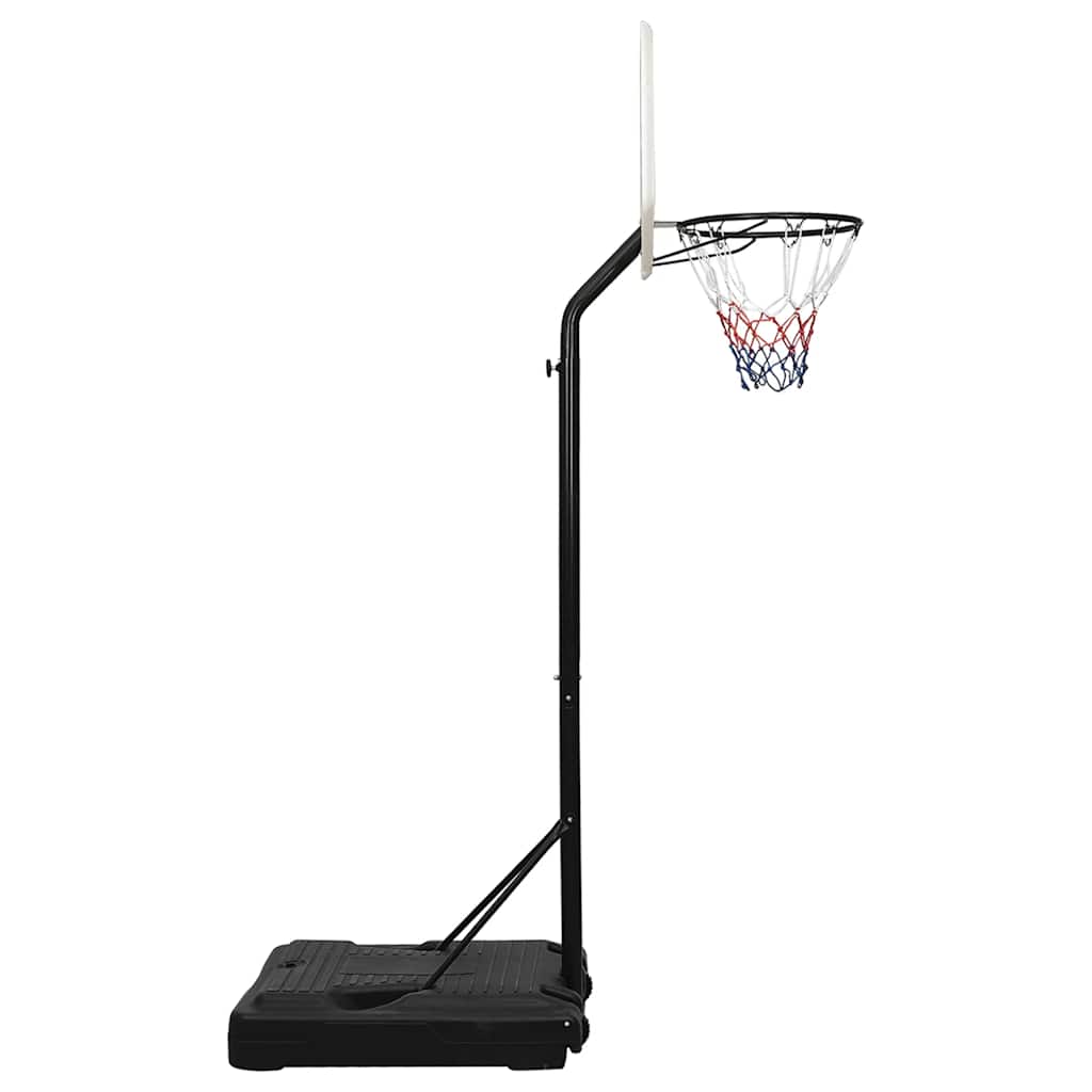 Vidaxl Basketball Standard 237-307 cm polyethylenhvide