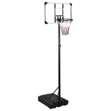 Vidaxl Basketball Standard 235-305 cm polycarbonat gennemsigtig