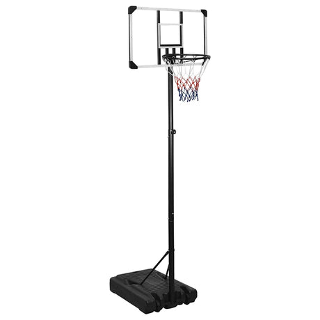 Vidaxl Basketball Standard 235-305 cm polycarbonat gennemsigtig