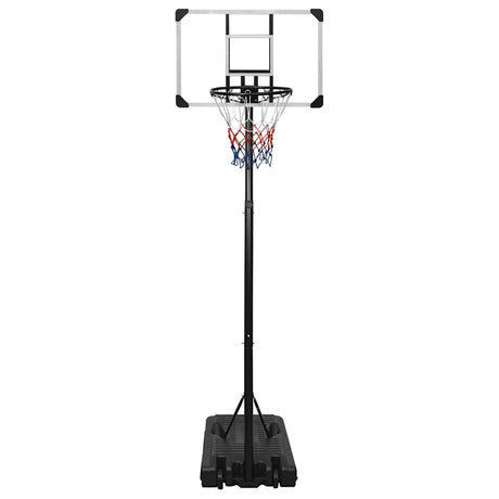 Vidaxl Basketball Standard 235-305 cm polycarbonat gennemsigtig