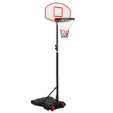 Vidaxl Basketball Standard 216-250 cm polyethylenhvide