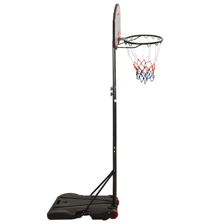Vidaxl Basketball Standard 216-250 cm polyethylen sort