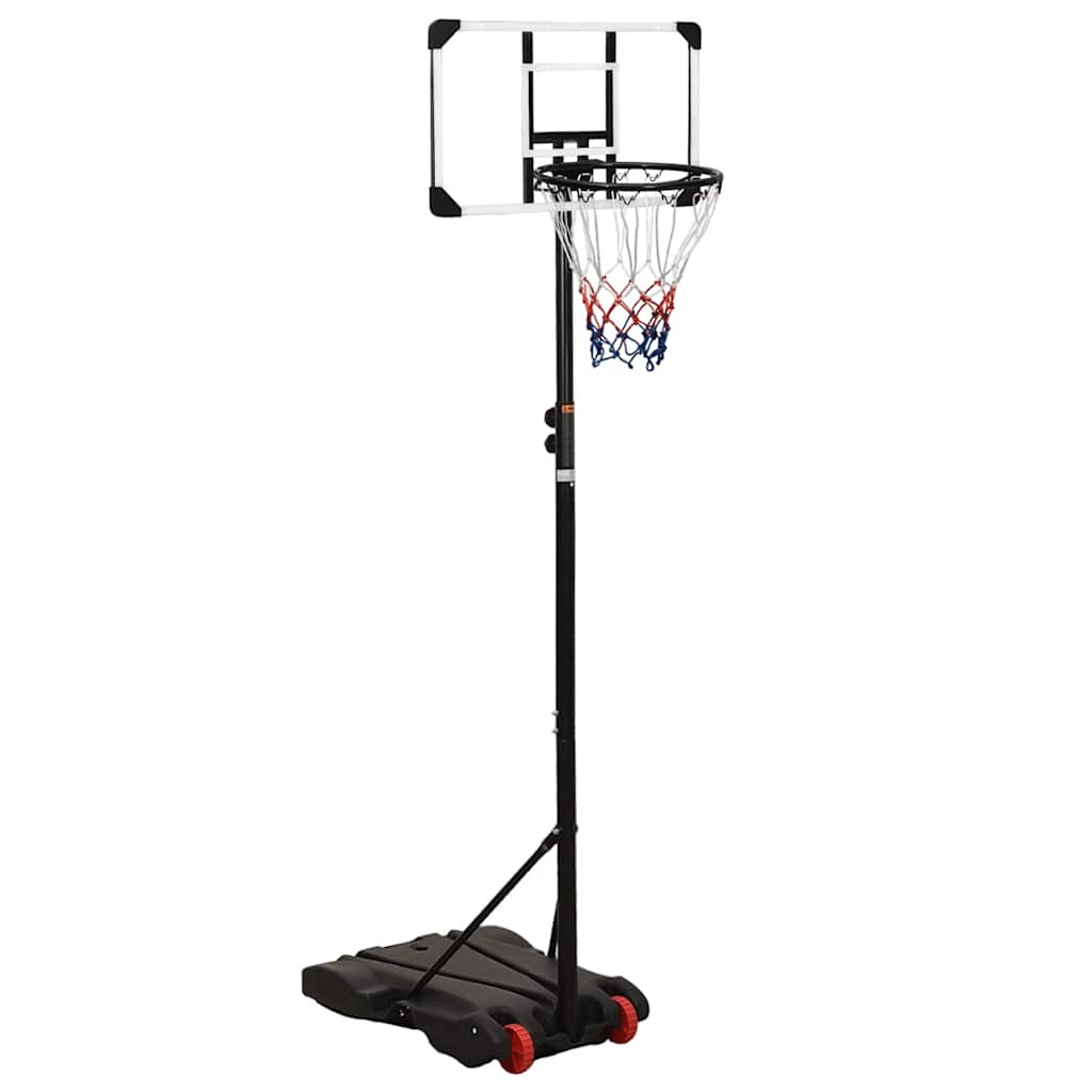 Vidaxl Basketball Standard 216-250 cm polycarbonat gennemsigtig