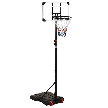 Vidaxl Basketball Standard 216-250 cm polycarbonat gennemsigtig