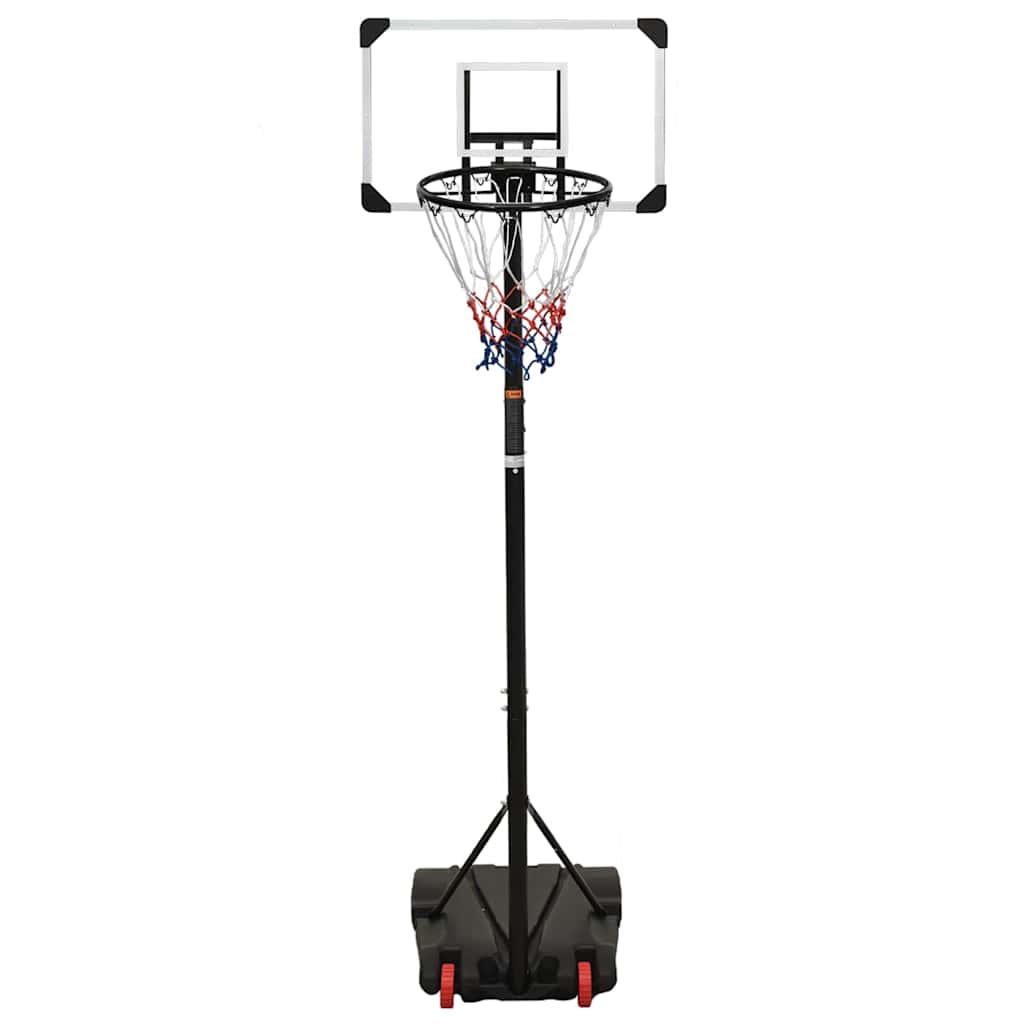Vidaxl Basketball Standard 216-250 cm polycarbonat gennemsigtig