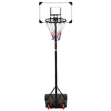 Vidaxl Basketball Standard 216-250 cm polycarbonat gennemsigtig