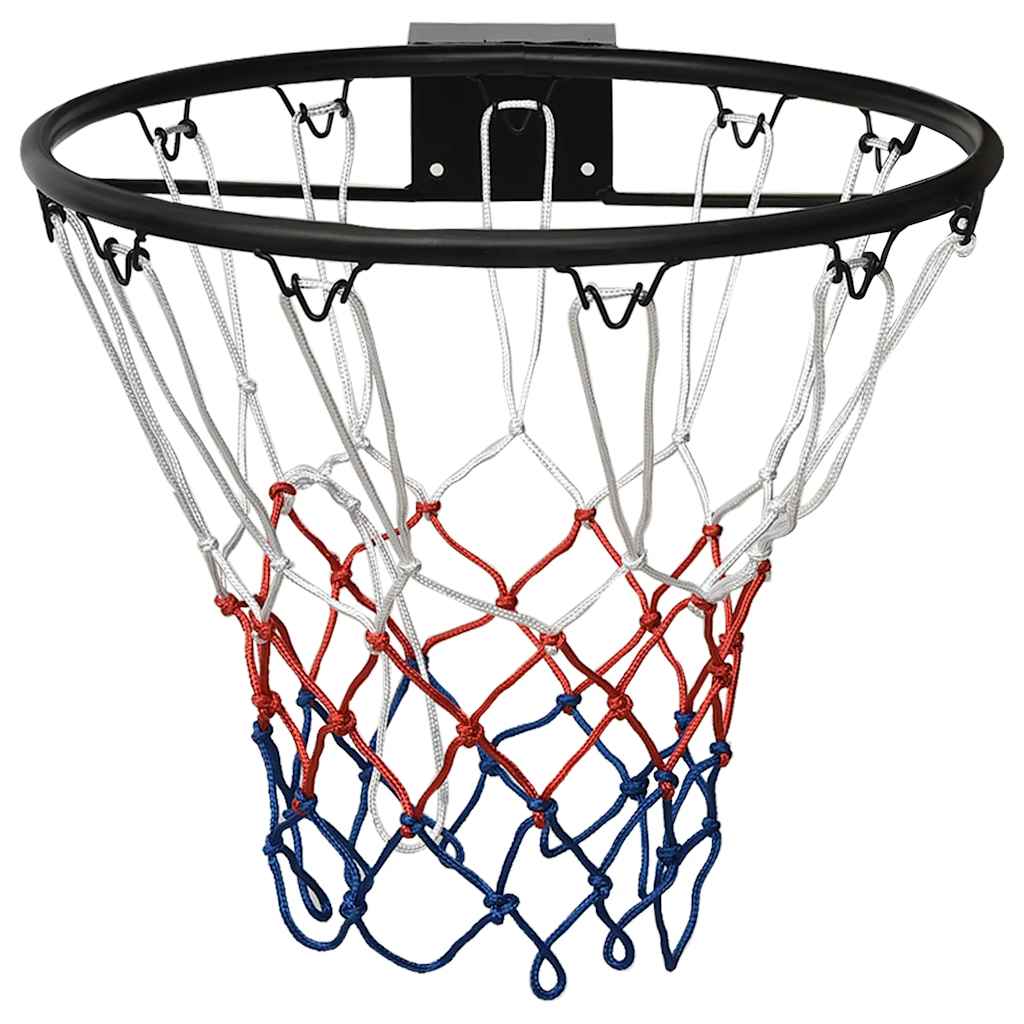 Vidaxl basketballring 45 cm stål sort