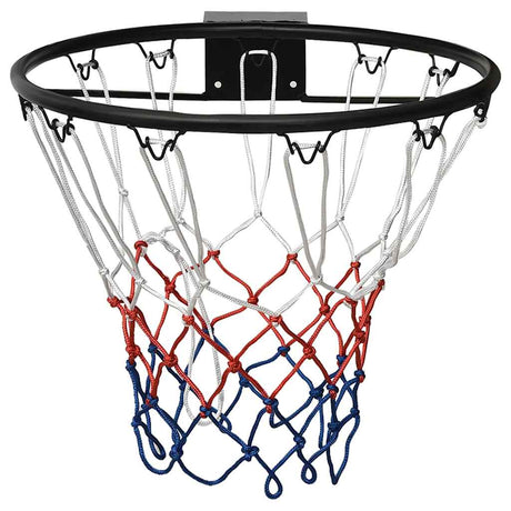 Vidaxl basketballring 45 cm stål sort
