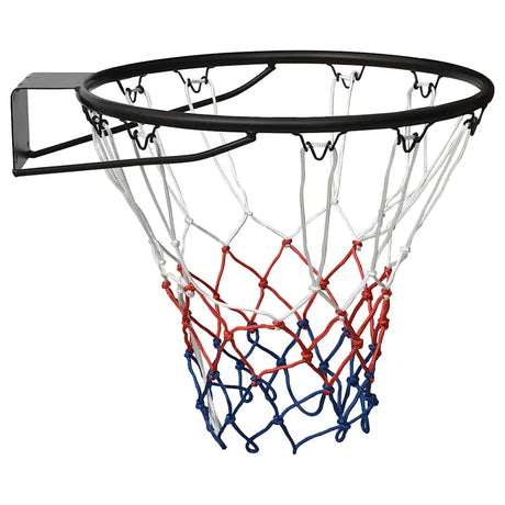 Vidaxl basketballring 45 cm stål sort