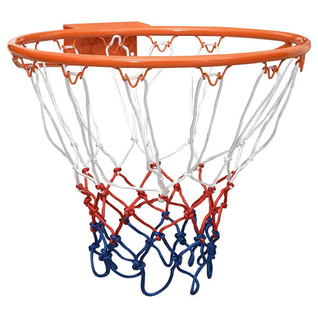 Vidaxl basketballring 39 cm stål orange