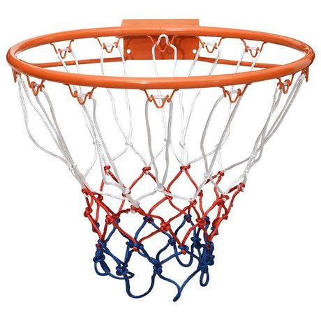 Vidaxl basketballring 39 cm stål orange