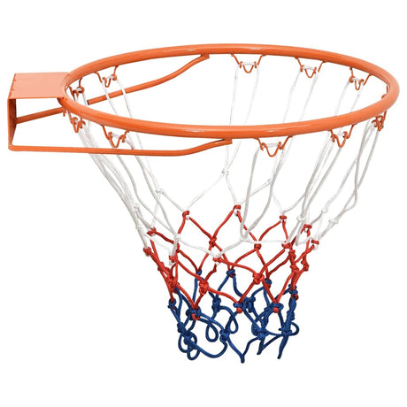 Vidaxl basketballring 39 cm stål orange