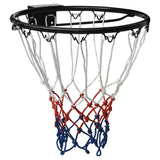 Vidaxl basketballring 39 cm stål sort
