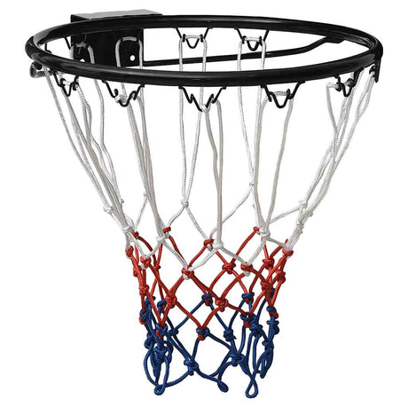 Vidaxl basketballring 39 cm stål sort
